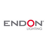 Endon lighting logo supplier to Oxford Lighting showroom
