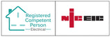NICEIC Registered Competent Person Electrical Logo