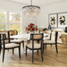 Oxfordshire Lighting thistle dining room inspiration 